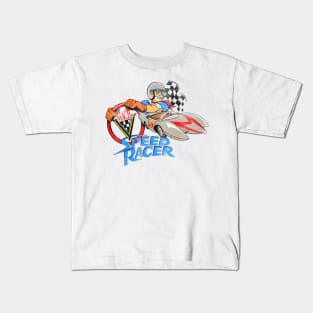 80s 90s Speed Racer Kids T-Shirt